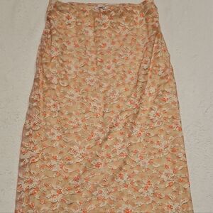 Floral Lace Women Skirt